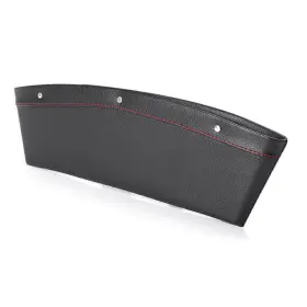 Raimukurijinusa 550747485450 Car Seat Gap Slit Pocket Storage Organizer Box Catch Catcher Pu Leather Auto