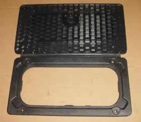1gj06trmac Ram 09 10 11 12 13 14 15 16 17 18 1500 Rear 2nd Row Floor Storage Bin Door #2 1gj06trmac Ram 09 10 11 12 13 14 15 16 17 18 1500 Rear 2nd Row Floor Storage Bin Door #2