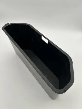 6028555-5ym16trma Ram 6028555 2019-2023 Dodge Rear Storage Bin Liner Oem #3