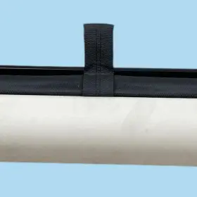 6h42n45440aa8nug Range Rover Oem Rear Cargo Net Ivory 07-12 Hse L322 #3