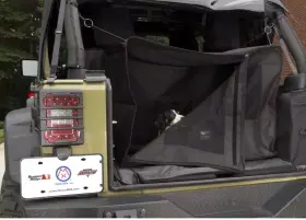 13260.20 Realtruck 13260.2 Rugged Ridge C4 Canine Cube Fits Wrangler 2007-2017