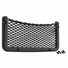 Recpro 193652050971 Framed Stretch Mesh Net Pocket For Auto And Rv Lightweight Storage Solution