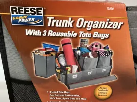 Reese Carry Power 042899139300 13930 Trunk Organizer 21 Inch X12 New Opened Box #2