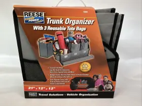 Reese Carry Power 042899139300 13930 Trunk Organizer 21 Inch X12 New Opened Box
