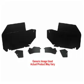 Chy-sdp-275 Rem Automotive Inc Trunk Side Panel Board 6pc For 1957-1958 Firedome Fireflite Adventurer Firesweep