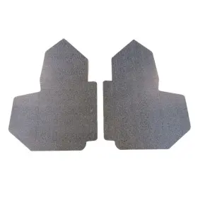 Gpx-sdp-040 Rem Automotive Inc Trunk Side Panel Board 2pc For 1967 Pontiac Grand Prix 2 Door Hardtop Gray