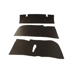 Pon-sdp-305 Rem Automotive Inc Trunk Side Panel Board For 1953 Pontiac Chieftain 2 Door Hardtop Brown 3pc