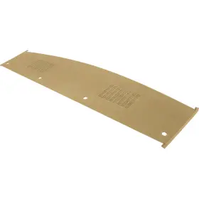 Mb121435 Rem Automotive 1966-67 Coronet Gtx Satellite Rear Seat Shelf Package Tray 2-door Hardtop