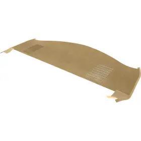 Mb121935 Rem Automotive 1968-70 Coronet Gtx Road Runner Satellite Rear Seat Shelf Package Tray 2 Door