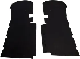 Cg101 Repops Automotive Reproductions Trunk Side Panel Board 2pc For 1967-1968 Mercury Cougar 2 Door Hardtop Black