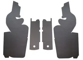 Mo135 Repops Automotive Reproductions Trunk Side Panel Board 4pc For 1964 Plymouth Sport Fury 2 Door Hardtop Cardboard