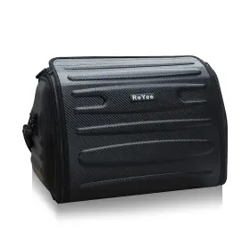 1-01try Reyee Leather Trunk Organizer With Lid Motorcycle Tail Bag Collapsible Stora 1-01try Reyee Leather Trunk Organizer With Lid Motorcycle Tail Bag Collapsible Stora