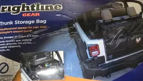 100j72-b Rightline Gear Trunk Storage Bag Black For 2007-2018 Jeep Wrangler Jk 100j72b