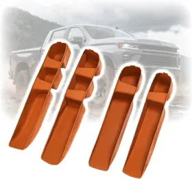 Acwx-009 Rigidwire 2 Pairs Door Side Storage Box Compatible With Select Chevy Gmc Trucks