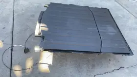 Pt00002004-10 Rivian 22-24 R1t Trunk Cargo Floor Spare Wheel Tire Storage Compartment With Lid #3