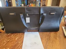 Roadtrip Luggage 799705363557 Accessories Mercedes Benz . Sl R230 Rear Shelf Bag. New With Tags