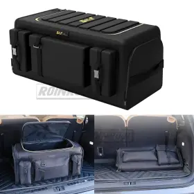 Yj-20250414-2 Roinroji 70l Foldable Car Trunk Pickup Organizer Storage Cube Box For Truck Suv Rv