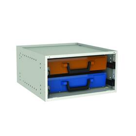 Rcsk1 Rolacase Rcsk1/c 2 Drawer Parts Org Cabinet Kit