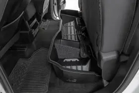 Rc09041 Rough Country Under Seat Storage Double Cab Chevy/gmc 1500/2500 14-18 -rough Rc09041 Rough Country Under Seat Storage Double Cab Chevy/gmc 1500/2500 14-18 -rough