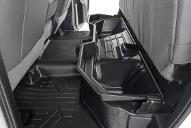 Rc09401 Rough Country Under Seat Storage For 02-18 Ram 1500/03-24 2500 -