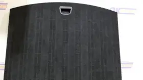 231.rv1416 Rover 16 2016 Land Discovery Sport Oem Cargo Cover Trunk Board Black Cloth #3