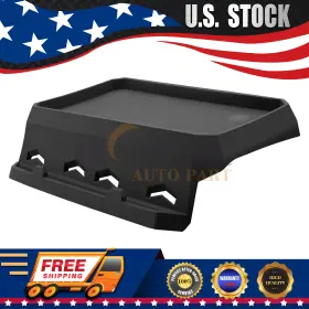 Royal Auto Parts 738056312913 Magnetic Center Console Organizer For Tesla Model 3/y Non Slip Silicone Mat