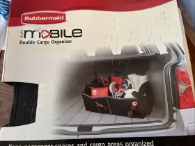 Rubbermaid 031673332020 Auto Mobile Cargo Organizer