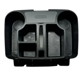 3302 Rubbermaid Mobile Seat Organizer Auto Accessory #3302 Multi Compartment 2013 #2