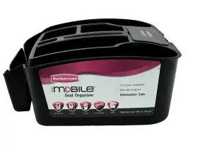 3302 Rubbermaid Mobile Seat Organizer Auto Accessory #3302 Multi Compartment 2013 #3