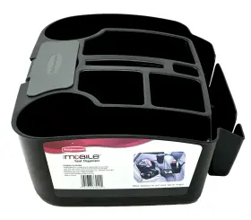 3302 Rubbermaid Mobile Seat Organizer Auto Accessory #3302 Multi Compartment 2013
