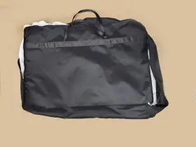 12107.01 Rugged Ridge Soft Top Window Storage Bag For 87-95 And 97-06 Wrangler -