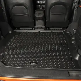 12975.51 Rugged Ridge For Jeep Wrangler 2018-2021 All Terrain Black Cargo Liner