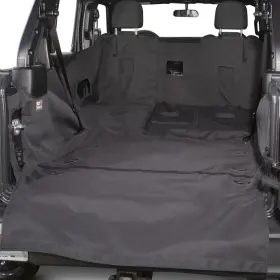 13260.13 Rugged Ridge For Jeep Wrangler 2018-2024 C3 Black Cargo Cover