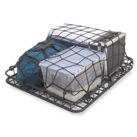 13551.30 Rugged Ridge This Universal Cargo Net From Roof Rack Stretch