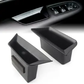 Runa 550722603688 2 Front Door Handle Armrest Storage Box Tray Bin For Cadillac Xt5 2017-2019 Us