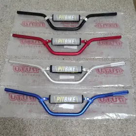 Rutub02-002 Rutu Power Sport Pete Bike Handles Universal 7/8 22mm Black Made In Usa New Pack 2