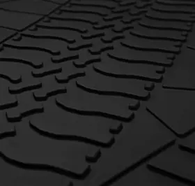 Trunk-13-cher-3 San Auto Cargo Liners Custom Fit For Jeep Cherokee 2014 2015 2016 2017 2018 2019 2020 #3
