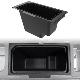 Zp-yj-030508-002 Sautvs Under Seat Storage Box For Polaris Ranger 500 570 Removable Black