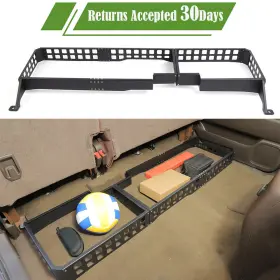 2025wu4947 Savadi Under Seat Storage Tool Box Case For 2014-2017 Chevy Silverado / Sierra Crew Cab