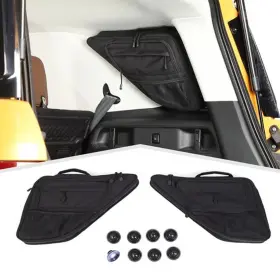 2025wu4289 Savadi-car New Rear Trunk Left Side Cargo Storage Organizer Bag For Ford Bronco 2021 4doors