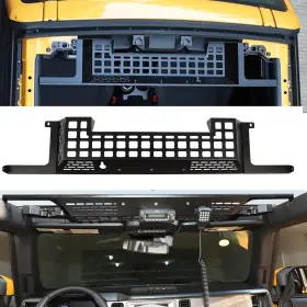 2025wu4290 Savadi-car New Top Roof Side Front Overhead Storage Molle Panel For Ford Bronco 2021-2025