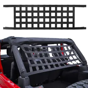 19872023 Savadicar Sa27400 Mesh Cargo Net Roof Top Netting Hammock For Jeep Wrangler Yj Tj Jk Jl &