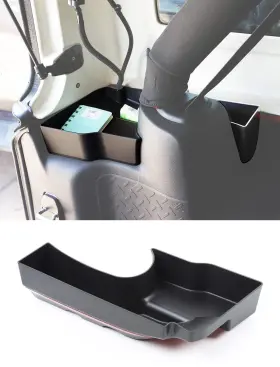 20112018 Savadicar Sa38770 Wheel Well Storage Bin Rear Trunk Organizer Cargo Tray For Jeep