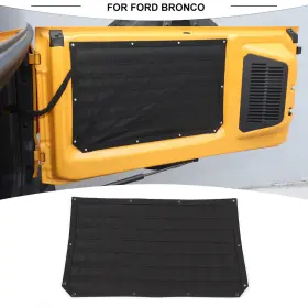 Savadicar2025011178 Savadicar Tail Gate Rear Door Storage Bag Panel Tailgate Organizer For Ford Bronco 2021-23