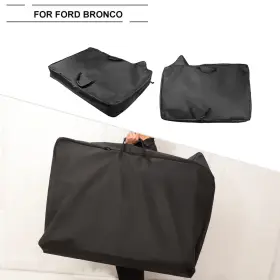 Savadicar2025011221 Savadicar 2pack Door Storage Bag For Ford Bronco 2021 2-door Panels Organizer Accessories