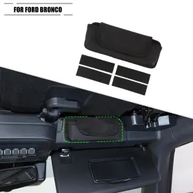 Savadicar2025011233 Savadicar 1xversatility Front Top Sunglasses Storage Bag Organization With Velcro Accessories