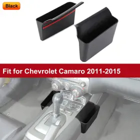 Savadicar2025x0426491 Savadicar Center Console Gear Shift Side Storage Box Organizer Tray For Chevy Camaro 10-15