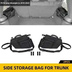 Savadicar2025x1128596 Savadicar Car Rear Trunk Storage Bag Pockets Accessories For 4door Jeep Wrangler Jl 2018