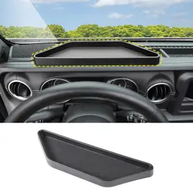 2025wu4167 Sawadicar Car Center Console Storage Box Tray Orgnizer For Jeep Wrangler Jl/gladiator 18