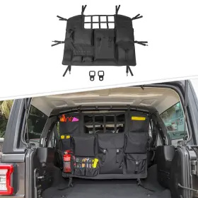 Sa23020703 Sawadicar New Rear Trunk Storage Bag Organizer Pocket For Jeep Wrangler Jk Jl 2007